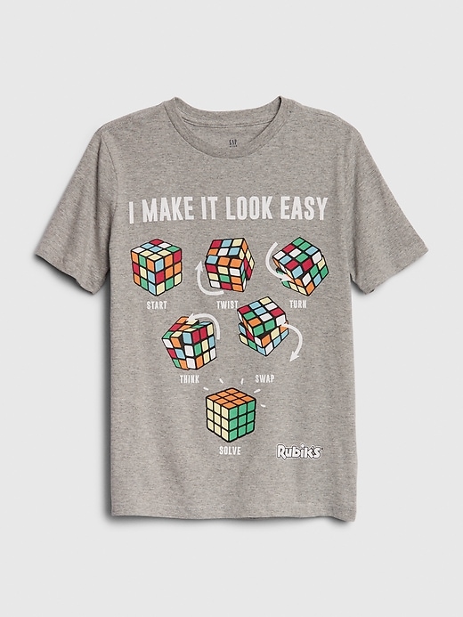 Image number 1 showing, Kids Rubik's Cube T-Shirt