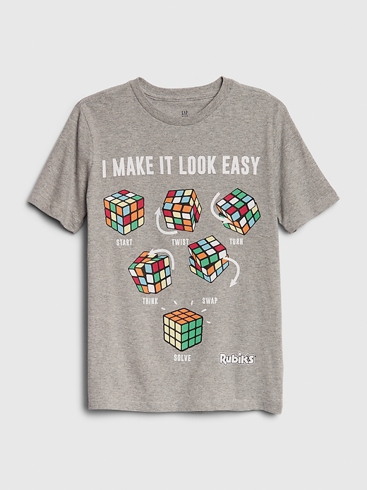 Rubik Cube Turning Shirt Rubik Cube Turning Shirt