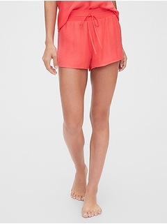 gap lounge shorts