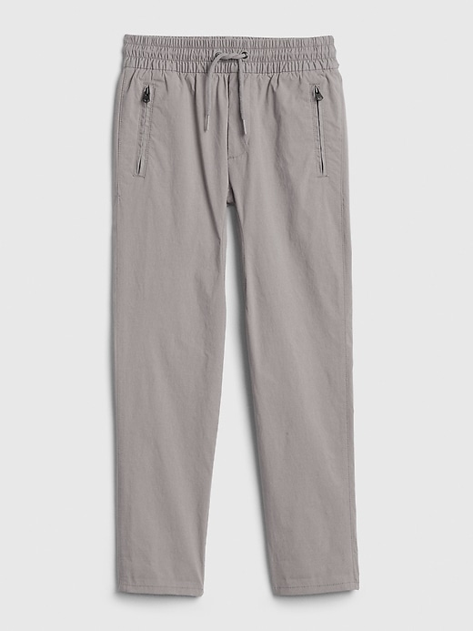 Image number 6 showing, Kids Hybrid Pull-On Pants with QuickDry