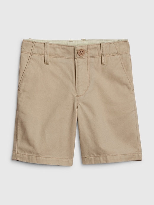 View large product image 1 of 1. Toddler Lived-In Chino Shorts