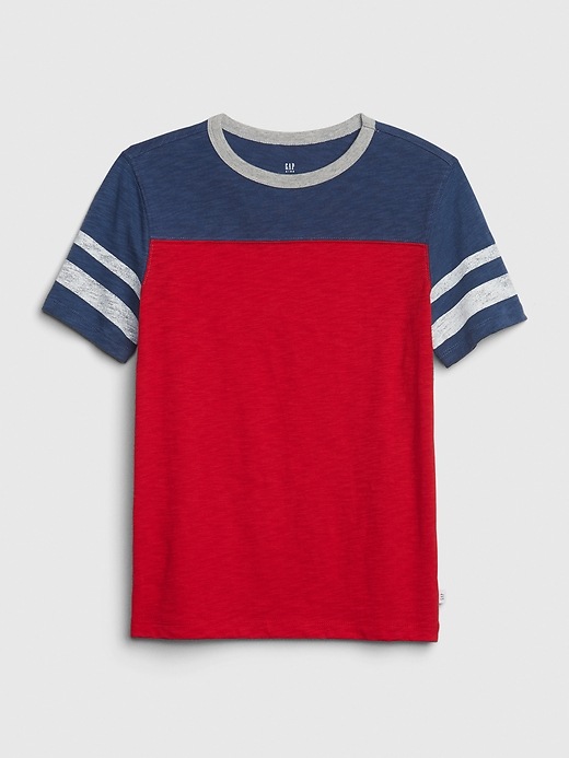Image number 1 showing, Kids Varsity Short Sleeve T-Shirt