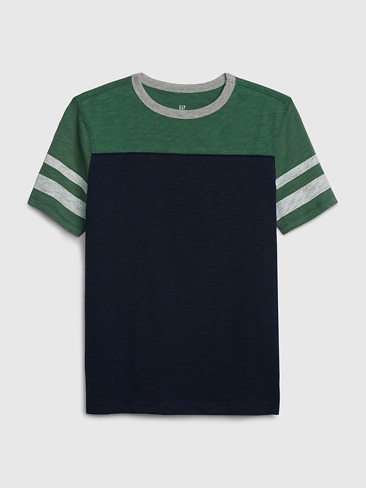 Image number 4 showing, Kids Varsity Short Sleeve T-Shirt