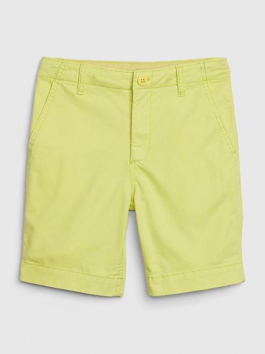 Image number 6 showing, Kids Lived-in Khaki Shorts with Stretch