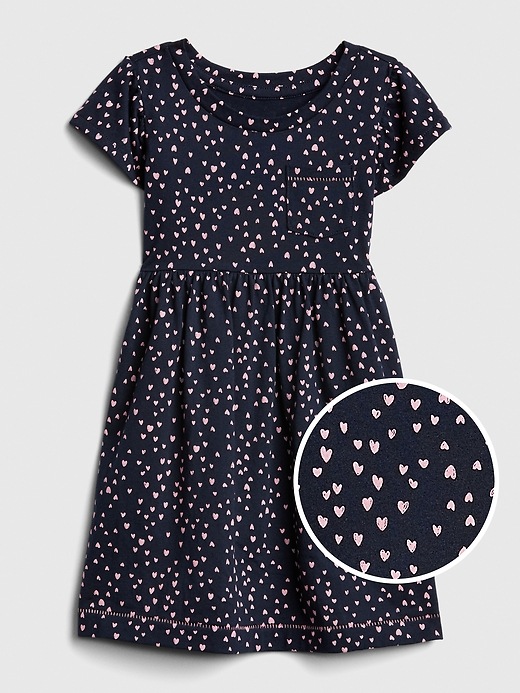 View large product image 1 of 1. Toddler Print Dress