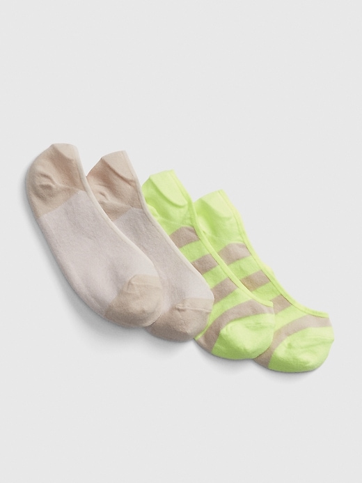 View large product image 1 of 1. No-Show Socks (2-Pack)