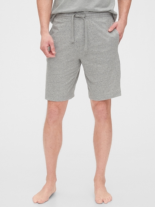1 of 8 showing, with the color chrome grey of product Easy Shorts