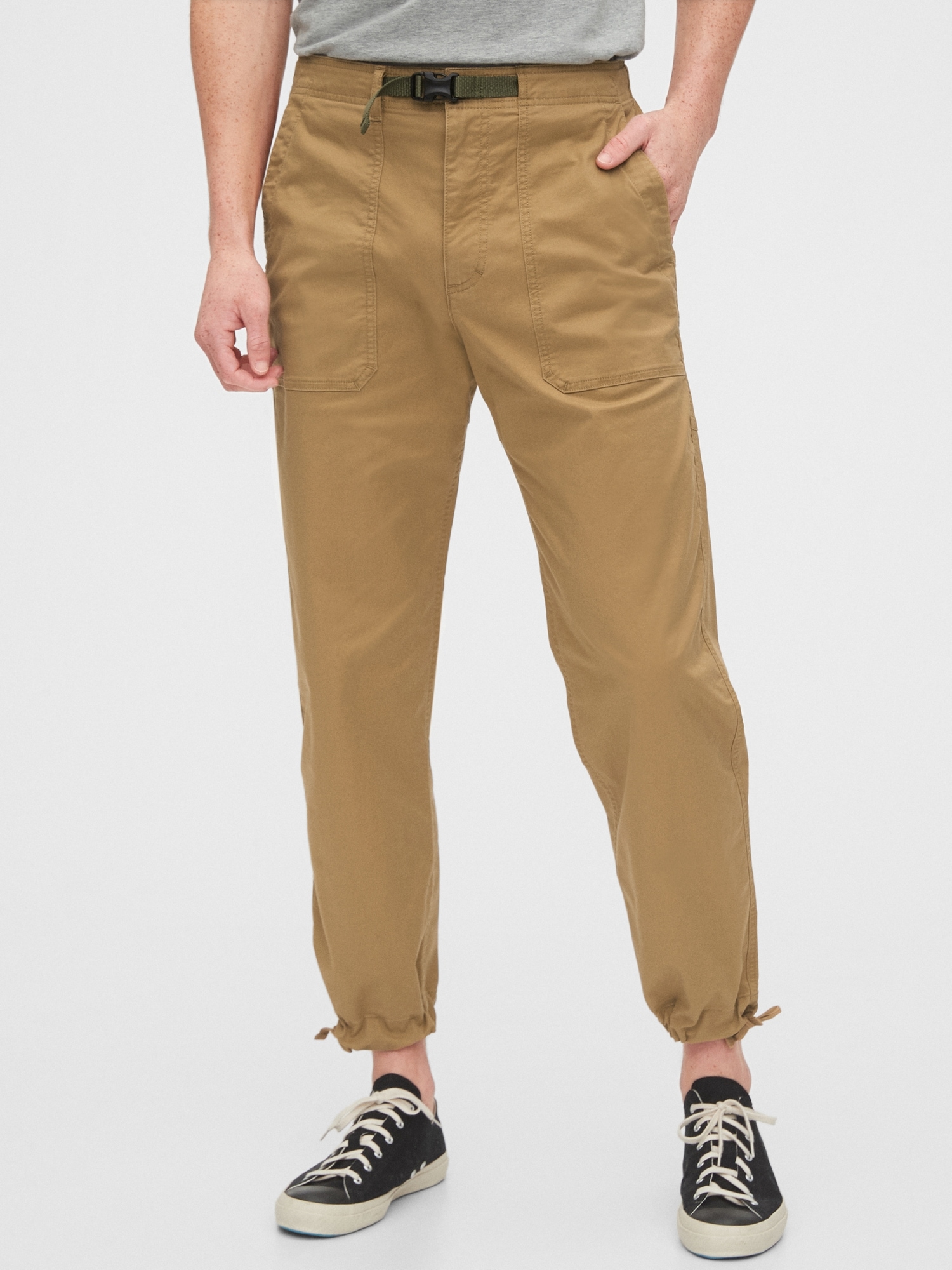 narrow black jeans