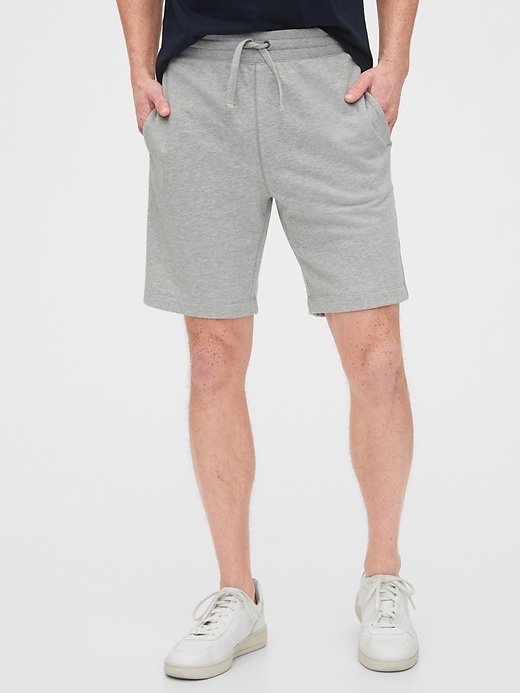 View large product image 1 of 1. 9" Jogger Shorts in French Terry