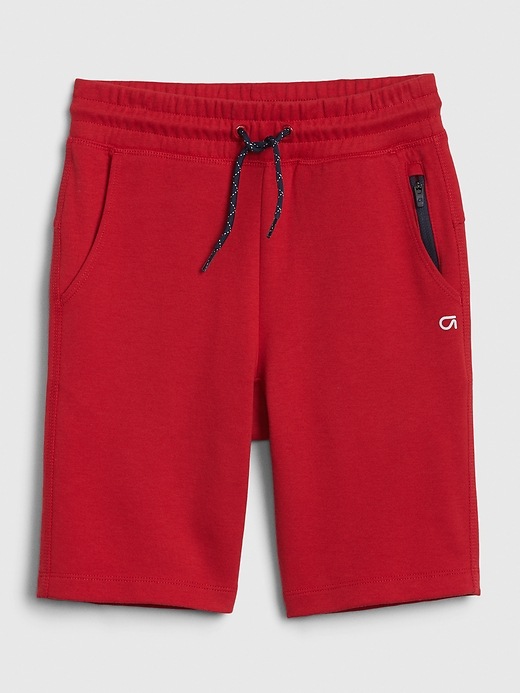 View large product image 1 of 1. GapFit Tech Kids Pull-On Shorts