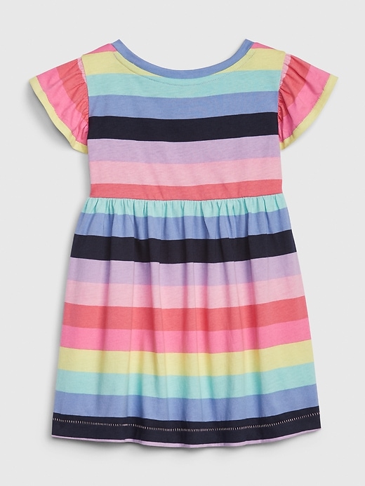 Image number 2 showing, Toddler Print Dress