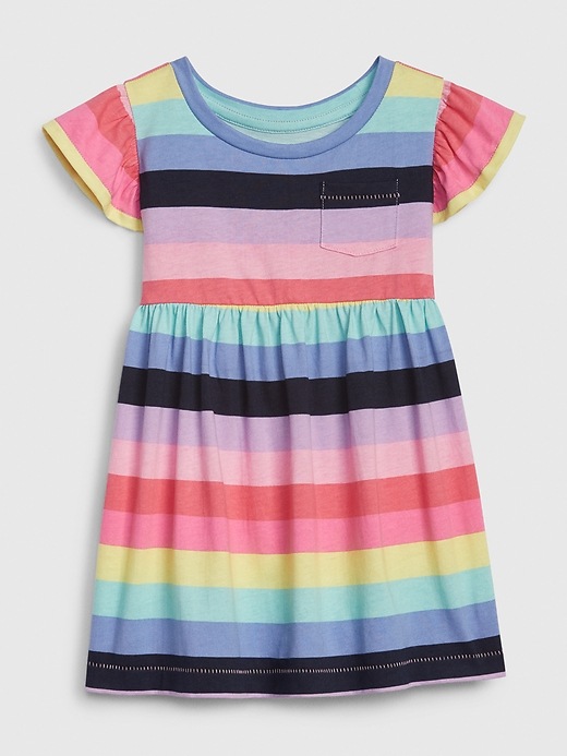 Image number 1 showing, Toddler Print Dress