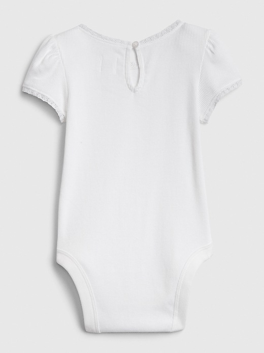 Image number 2 showing, Baby First Favorite Short Sleeve Bodysuit (3-Pack)