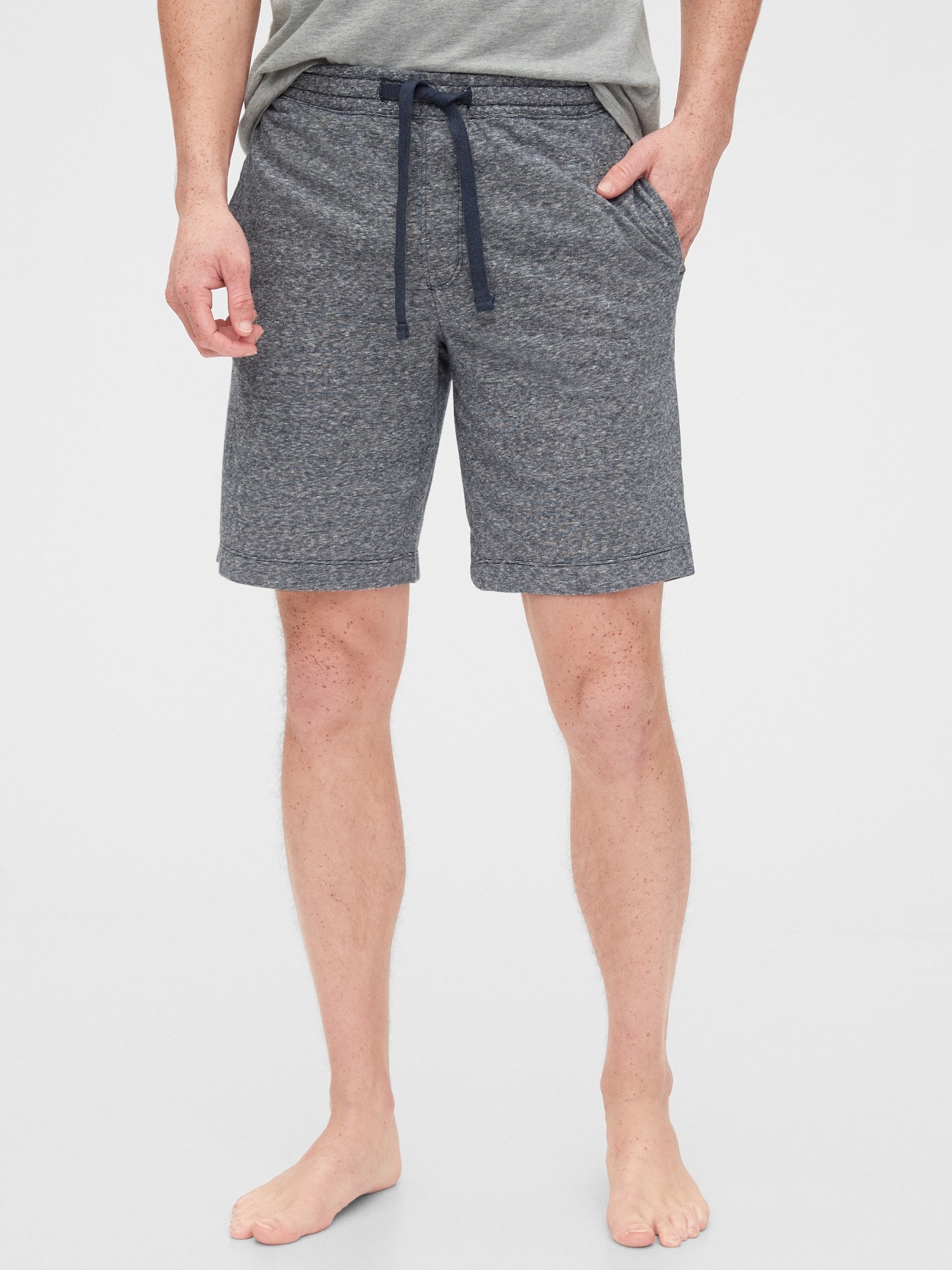 gap jersey shorts