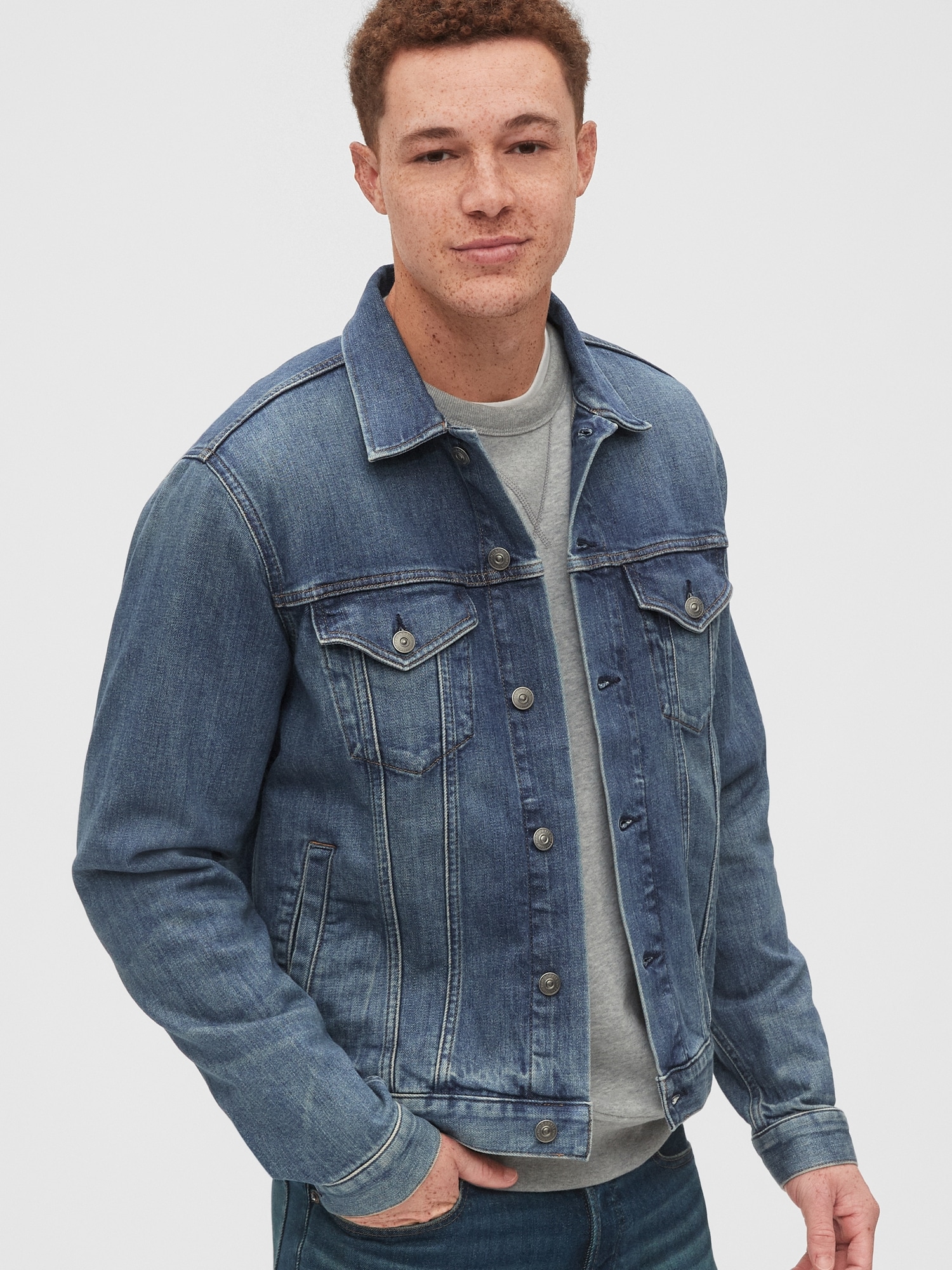 gap icon denim jacket