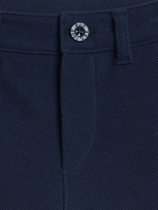 Image number 3 showing, Toddler Pique Knit Shorts