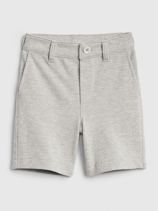 Image number 4 showing, Toddler Pique Knit Shorts