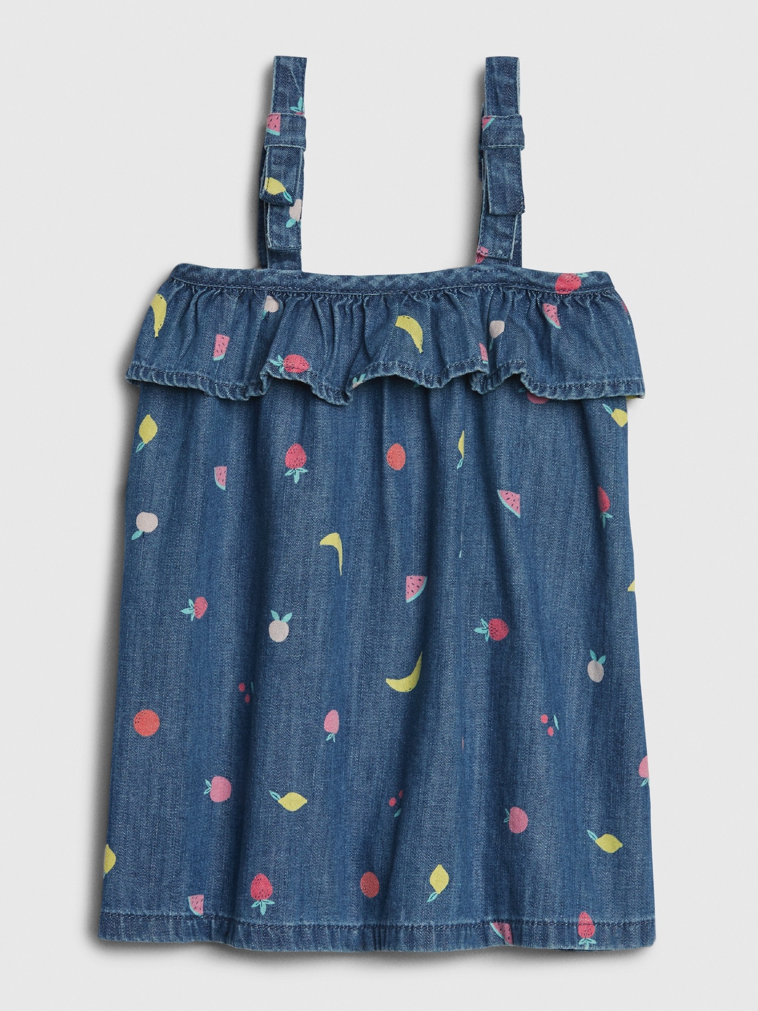 baby denim frock