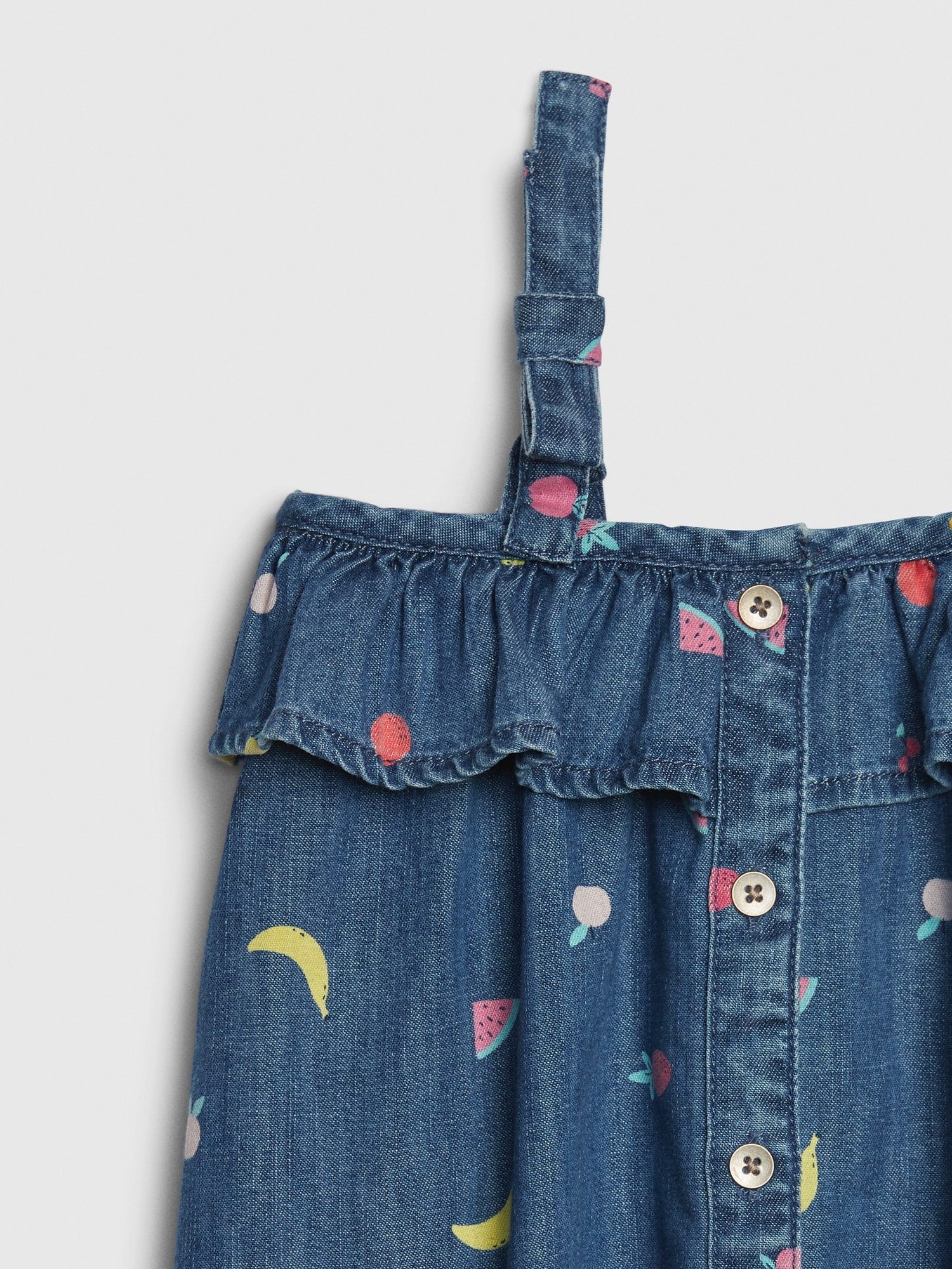 Baby gap 2025 denim dress