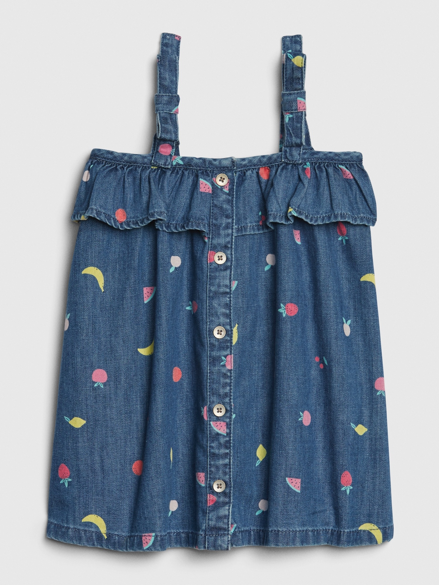 baby gap denim dress