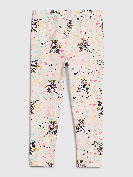 2 of 8 showing, with the color minnie adorable of product babyGap&#124 Disney Minnie Mouse Leggings