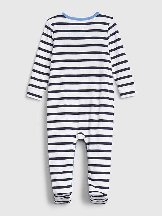 Image number 2 showing, Baby Brannan Bear Footed One-Piece