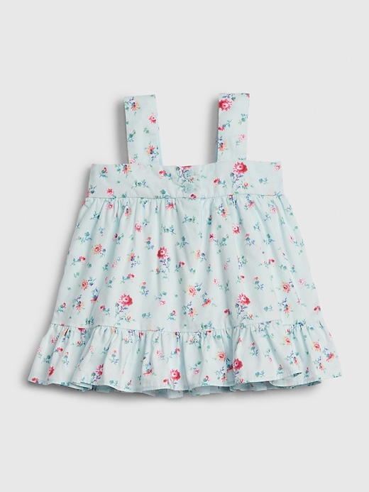 Image number 2 showing, Baby Floral Ruffle Set