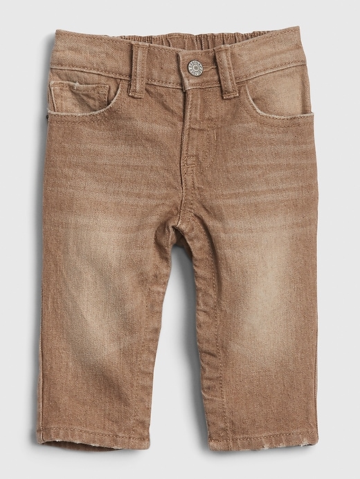 Image number 1 showing, Baby Slim Jeans with Stretch