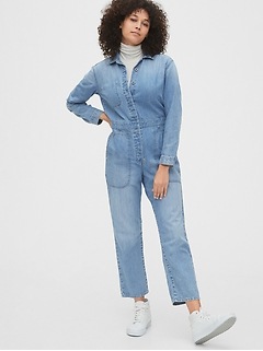 gap denim dungarees womens
