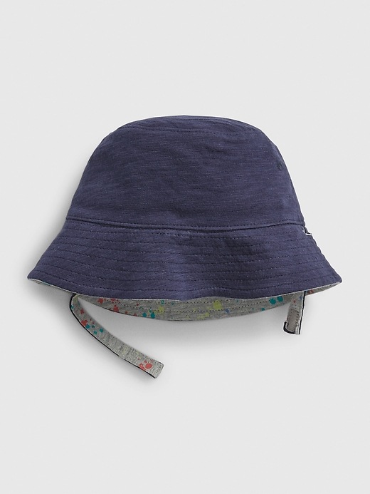 Image number 2 showing, Baby Reversible Sun Hat