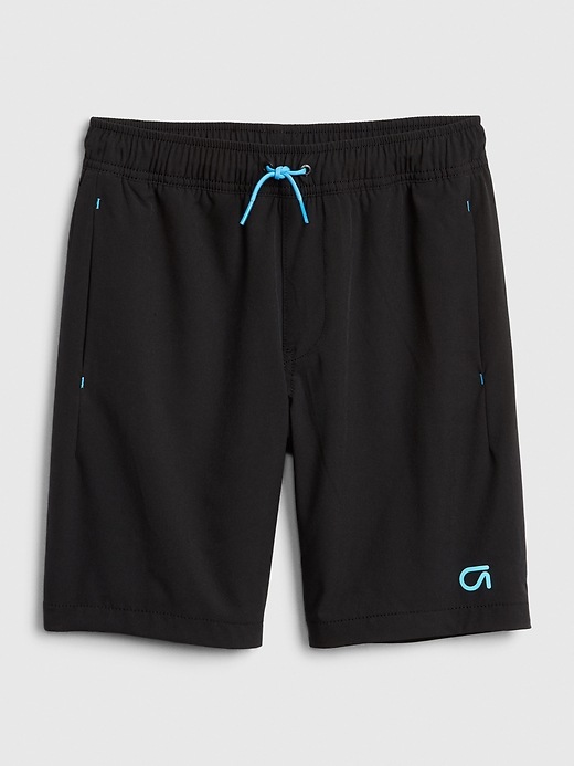 View large product image 1 of 1. GapFit Kids Quick Dry Shorts