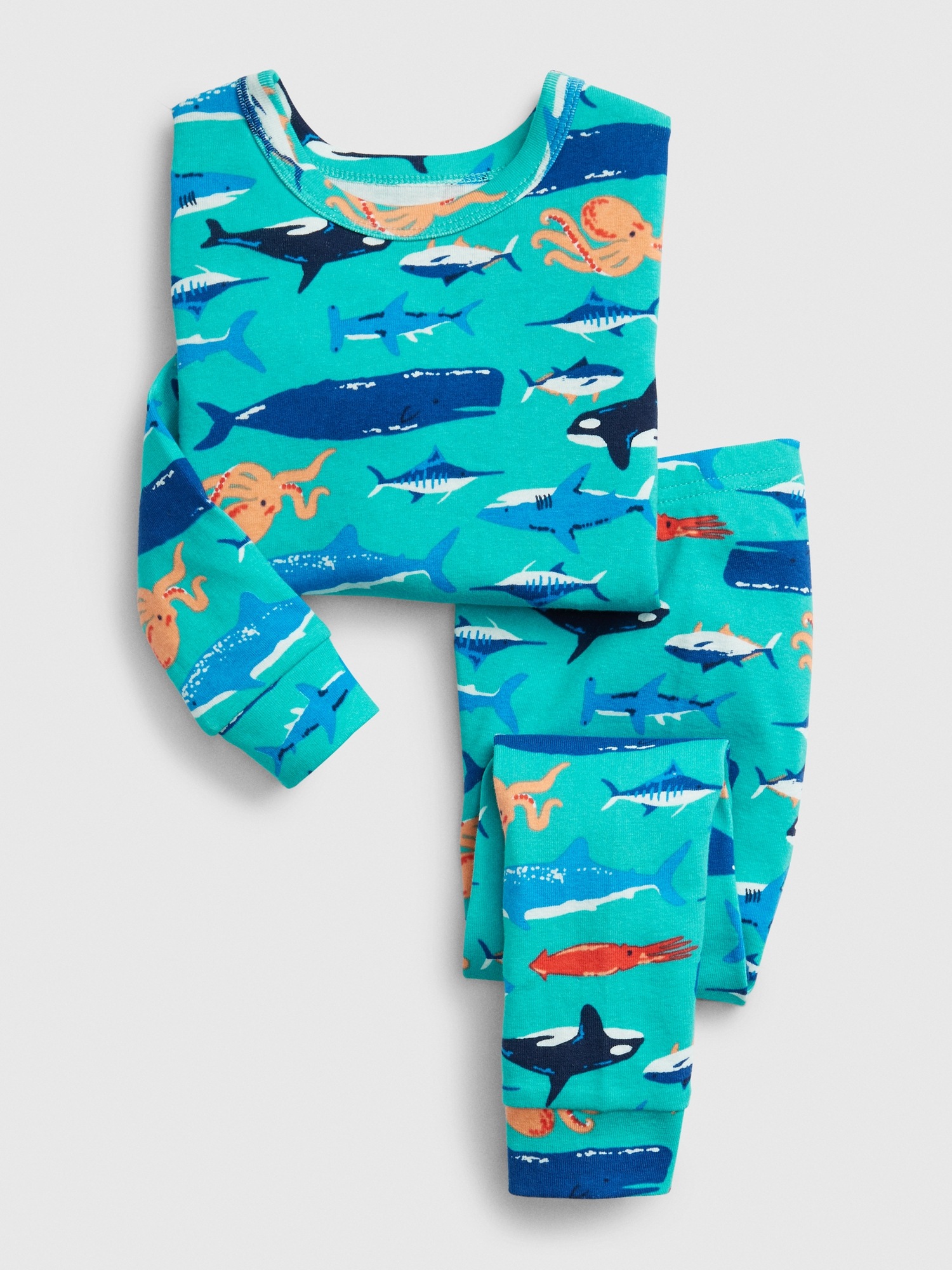 babyGap Shark PJ Set