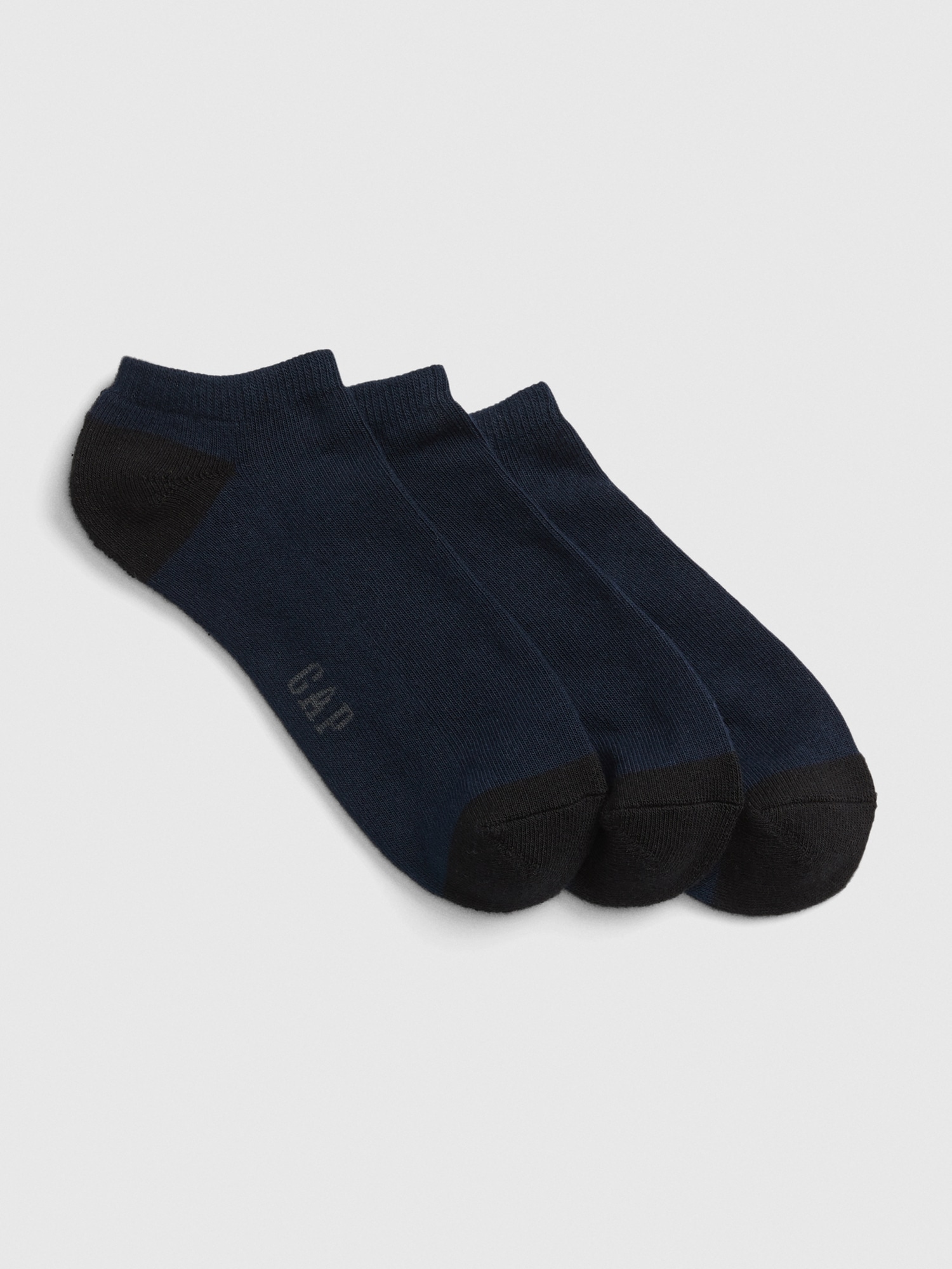 Gap Ankle Socks (3-Pack) blue. 1