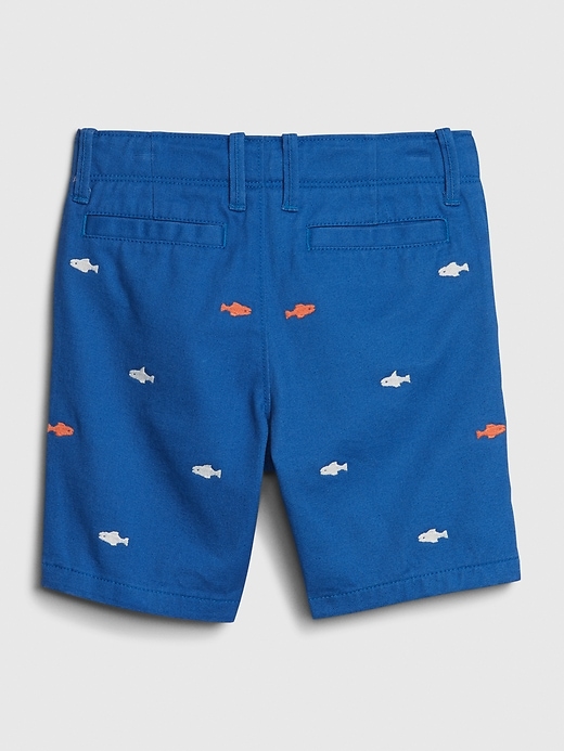 Toddler Print Shorts Gap
