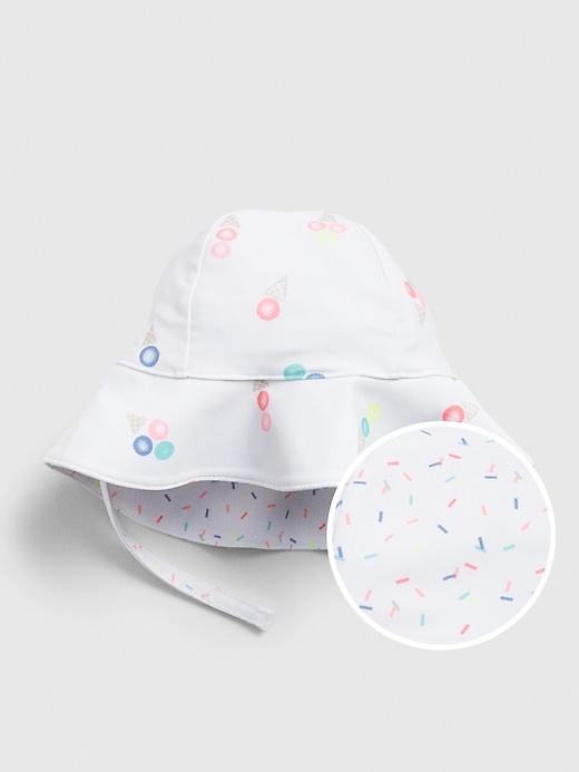 Image number 3 showing, Baby Reversible Swim Hat