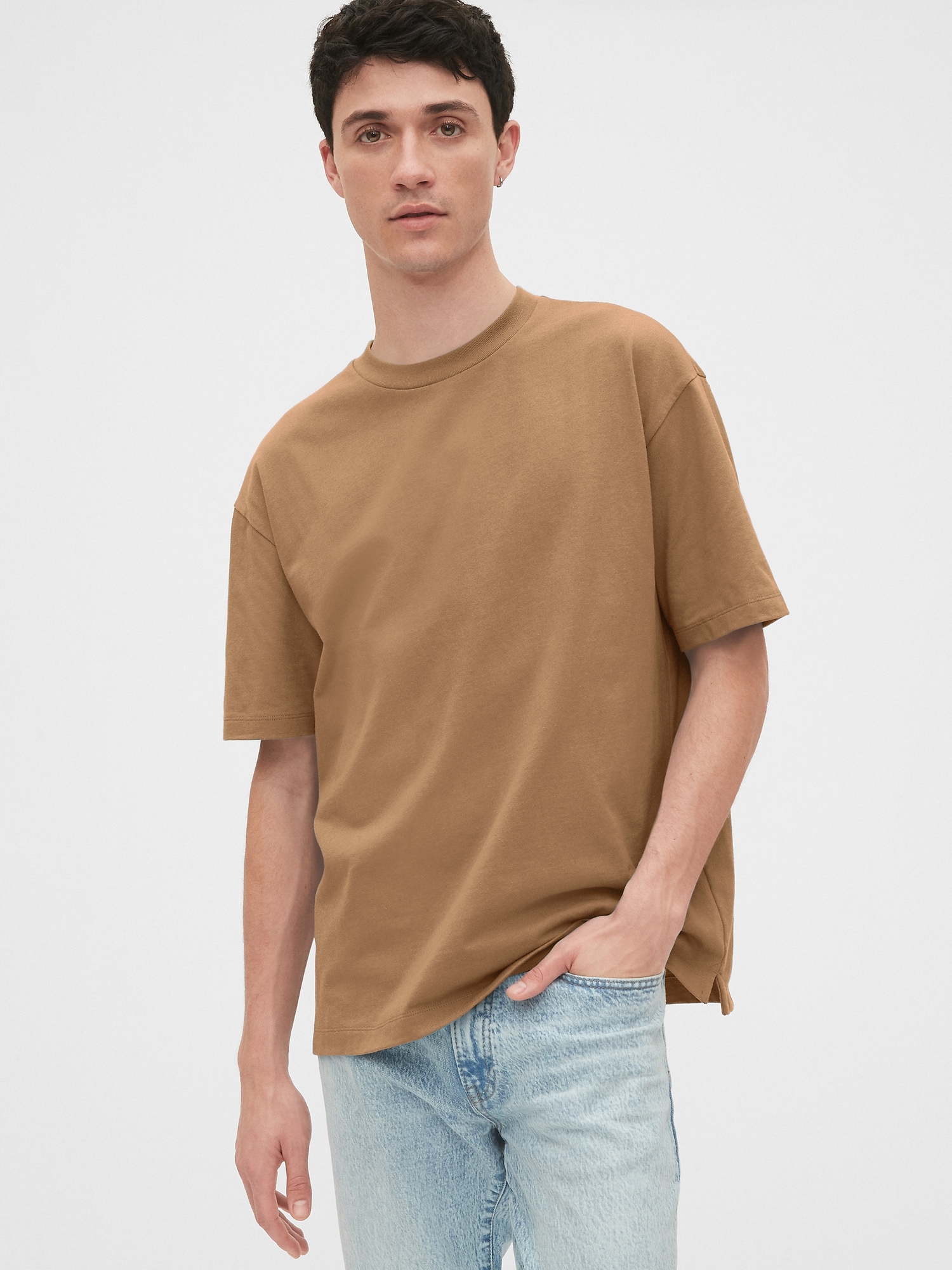 Easy Heavyweight T Shirt Gap