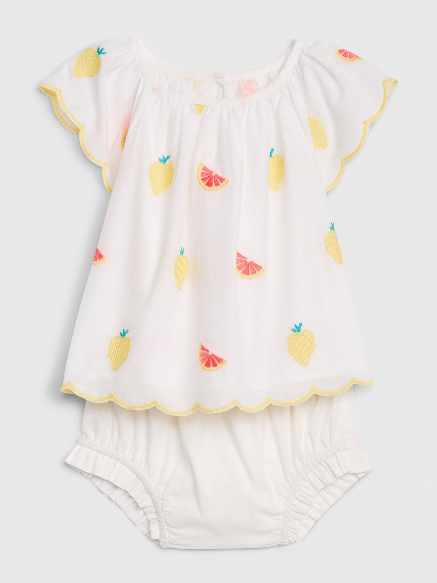 baby fruit outfit