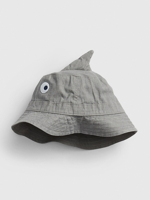 Image number 2 showing, Toddler Shark Bucket Hat