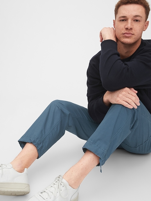 Image number 5 showing, Belted Joggers with GapFlex