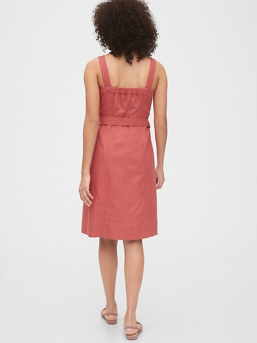 2 of 8 showing, with the color pink city of product Apron Dress