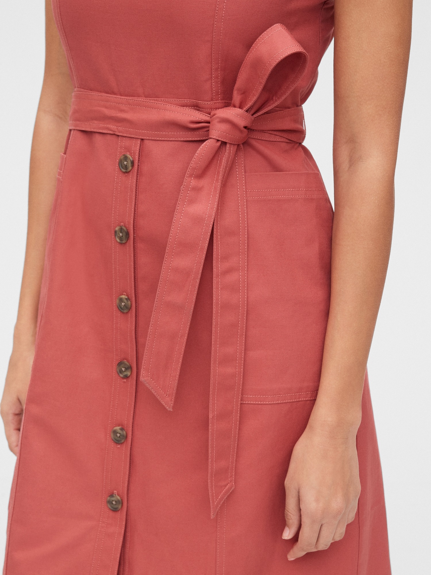 gap strapless dress