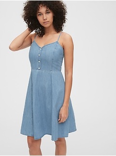 denim womens dress