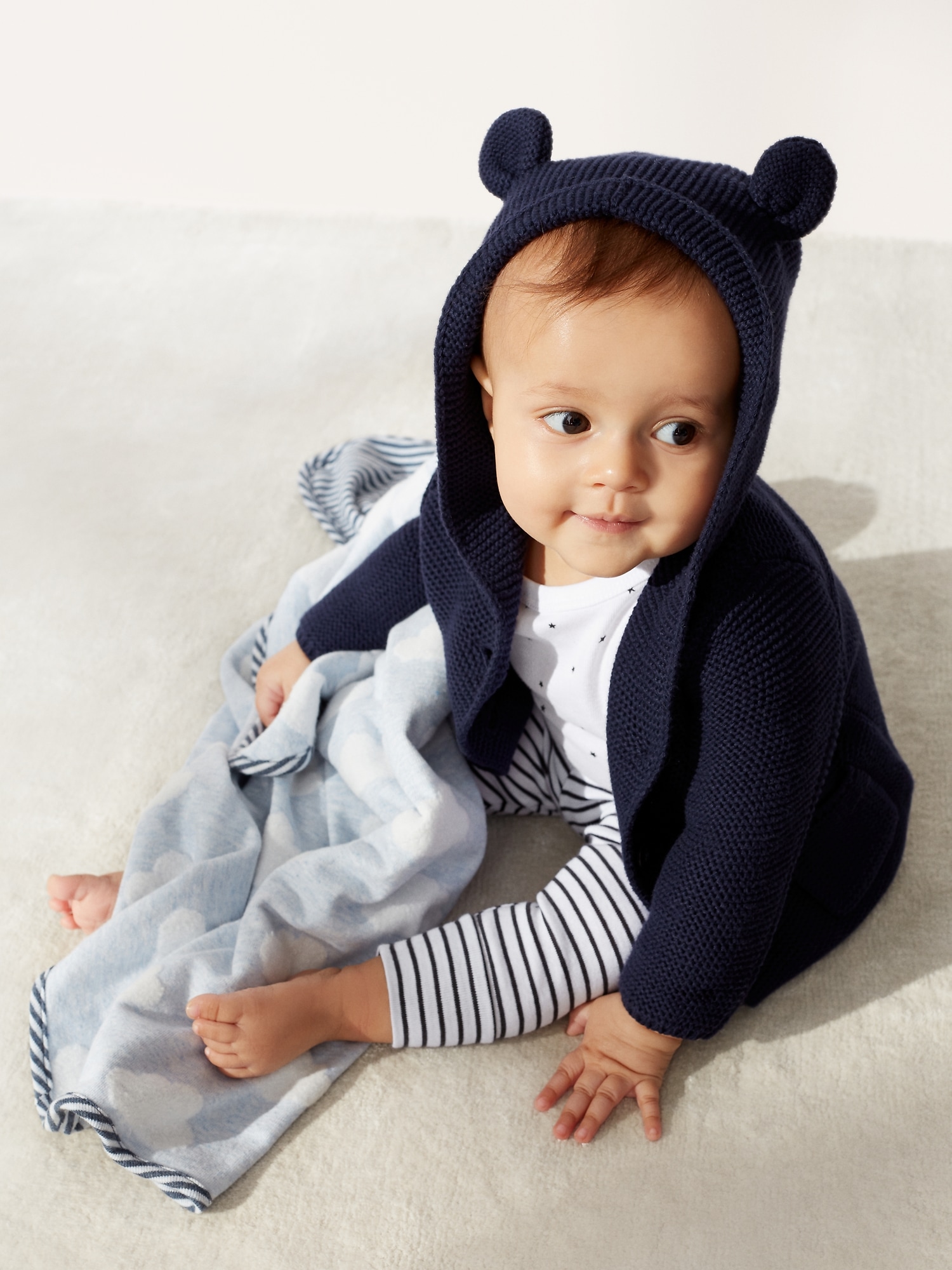 gap teddy bear jacket