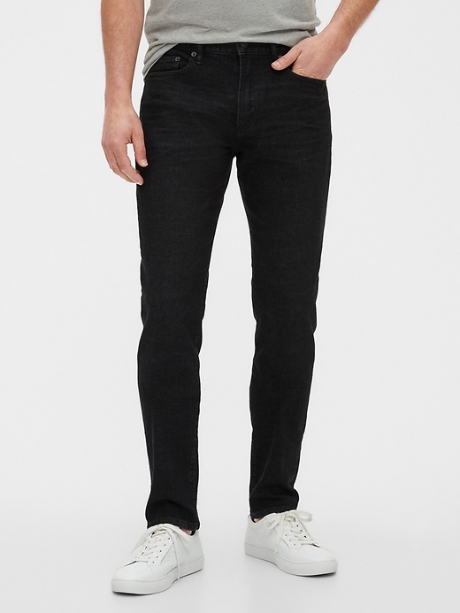 Gap Slim Taper Gapflex Jeans With Washwell