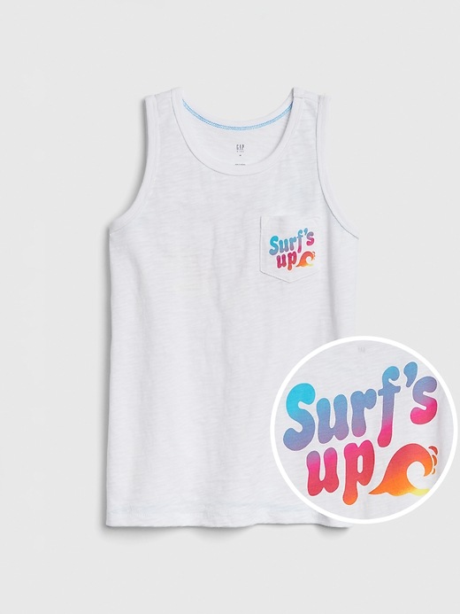 Image number 1 showing, Kids Graphic Tank