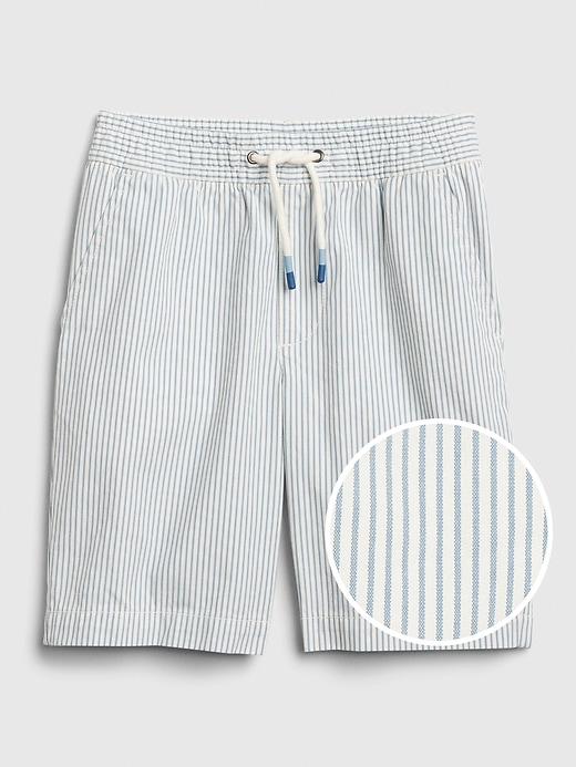 Image number 10 showing, Kids Pull-On Easy Shorts with Stretch