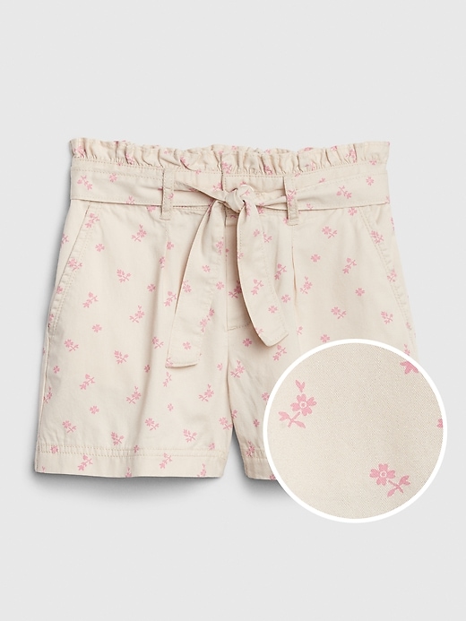 gap paper bag shorts