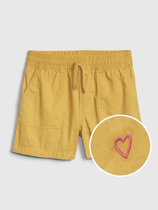 View large product image 1 of 1. Kids Easy Twill Shorts