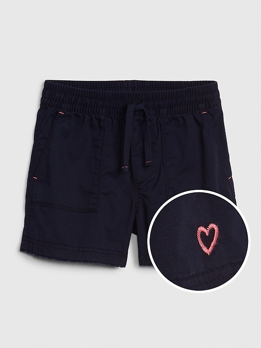 View large product image 1 of 1. Kids Easy Twill Shorts