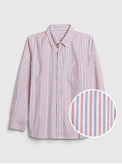 pink dress shirt for baby boy